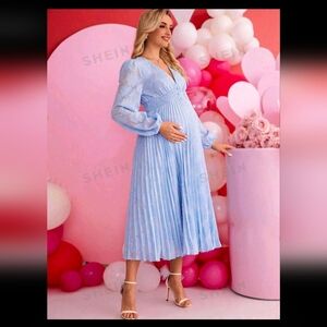 Size Large Shein Maternity dress